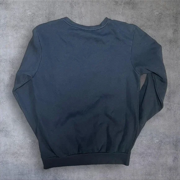 College graphic sweater blue men S - Picture 2 of 3